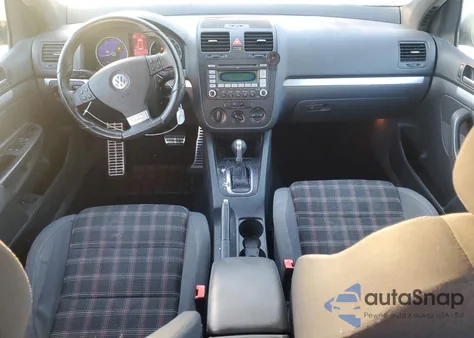 2007 Volkswagen New Gti из США, поврежденный, VIN WVWHV91KX7W109601